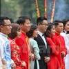 Boda colectiva de 40 parejas en Hanoi 