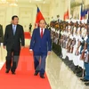 Gira por Camboya y Laos del premier vietnamita contribuye a enriquecer lazos tradicionales