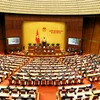 [Fotos] Inauguran tercer período de sesiones del Parlamento vietnamita