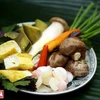 [Fotos] Comida típica del norte de Vietnam: sopa vegetariana de plátanos y tofu