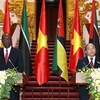 Primer ministro de Mozambique visita Vietnam