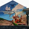 Comuna de pinturas murales, emergente destino turístico en Quang Binh