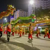 [Fotos] Desfile de carrozas toma las calles de Ha Long en apertura del Año Nacional de Turismo de Vietnam 