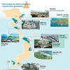 [Infografía] Las zonas económicas costeras clave de Vietnam