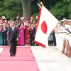 [Fotos] Emperador de Japón recibe al Presidente de Vietnam 