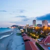 [Foto] Belleza seductora de la playa Thuy Van en la ciudad de Vung Tau