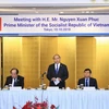 [Foto] Premier vietnamita se reúne con empresarios japoneses en Tokio