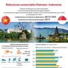 [Infografía] Relaciones comerciales Vietnam - Indonesia