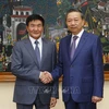 Vietnam y Mongolia firman tratado sobre transferencia de personas condenadas