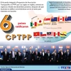 (Info) Seis países ratificaron CPTPP