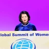 (Fotos) Asiste vicepresidenta vietnamita a la Cumbre Mundial de Mujeres en Suiza