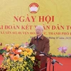 Realza máximo dirigente partidista significados de Fiesta de Gran Unidad Nacional de Vietnam 
