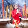 Visitar pagodas en el Año Nuevo Lunar, bella tradición del pueblo vietnamita