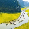 Efectuarán Semana de Turismo de Ninh Binh en Tam Coc-Bich Dong