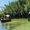 Tradicionales cabañas de bambú y palmas de agua renacen en Hoi An