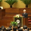 Destacan grandes aportes del Parlamento al desarrollo sostenible de Vietnam
