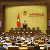 Parlamento vietnamita prosigue perfeccionamiento del aparato del personal
