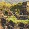 Santuario de My Son, complejo arquitectónico más famoso del pueblo Cham en Vietnam 