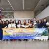 Primer vuelo de nueva aerolínea vietnamita Vietravel Airlines