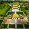 Explorar desde arriba las tumbas imperiales de Hue