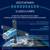 Satélite vietnamita Nanodragon se lanzó a la órbita