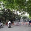 Nueva normalidad en la zona de bloqueo más grande de Hanoi