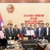 Robustecen Vietnam y Laos cooperación en asuntos laborales y bienestar social