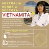 Australia honra a doctora vietnamita
