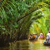 Florece el turismo en localidades vietnamitas en el este del Delta de Mekong