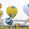 Festival de globos aerostáticos engalana Hanoi por primera vez