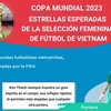 Copa Mundial: Estrellas esperadas de la selección femenina de fútbol de Vietnam
