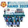 Celebran IX Conferencia Global de Jóvenes Parlamentarios en Vietnam
