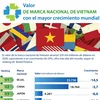 Vietnam registra el mayor crecimiento del valor de la marca nacional en el mundo