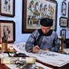 Pinturas de Dong Ho ostentan el “aliento” de la cultura vietnamita 