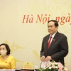 Anuncian listado de diputados del Parlamento de Vietnam de XV legislatura