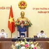 Sesiona reunión 57 del Comité Permanente del Parlamento vietnamita 