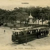 Exposición fotográfica evoca imagen antigua del Lago Hoan Kiem en Hanoi