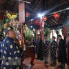 Valores de Festival Ky Yen del templo de Tan An lo afirman como reliquia cultural vietnamita 