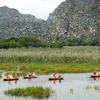 Desarrolla provincia de Ninh Binh turismo con preservación de ecosistema