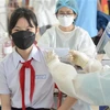 Avanza Vietnam en campaña de vacunación a menores de entre 5 y 11 años