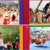 Juegos folklóricos de los vietnamitas en el Nuevo Año Lunar