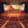Escena del XIII Congreso Nacional del Partido Comunista de Vietnam (Fuente: VNA)