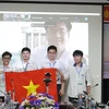 Estudiantes vietnamitas alcanzan logros en olimpiadas internacionales