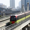 Ponen a prueba trenes urbanos Nhon-Hanoi a velocidad máxima