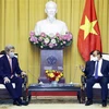 Presidente vietnamita recibe al enviado especial de EE.UU. para el cambio climático