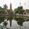 Pagoda antigua de Tran Quoc, reliquia histórica y cultural nacional de Vietnam