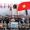 Segundo equipo de ingenieros de Vietnam llega a Abyei en su misión de paz