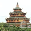 La aldea con más pagodas en Vietnam 