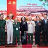 Resaltan aportes de veteranos y exjóvenes voluntarios a Victoria de Dien Bien Phu