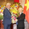 [Fotos] Presidente de Cuba inicia visita oficial a Vietnam